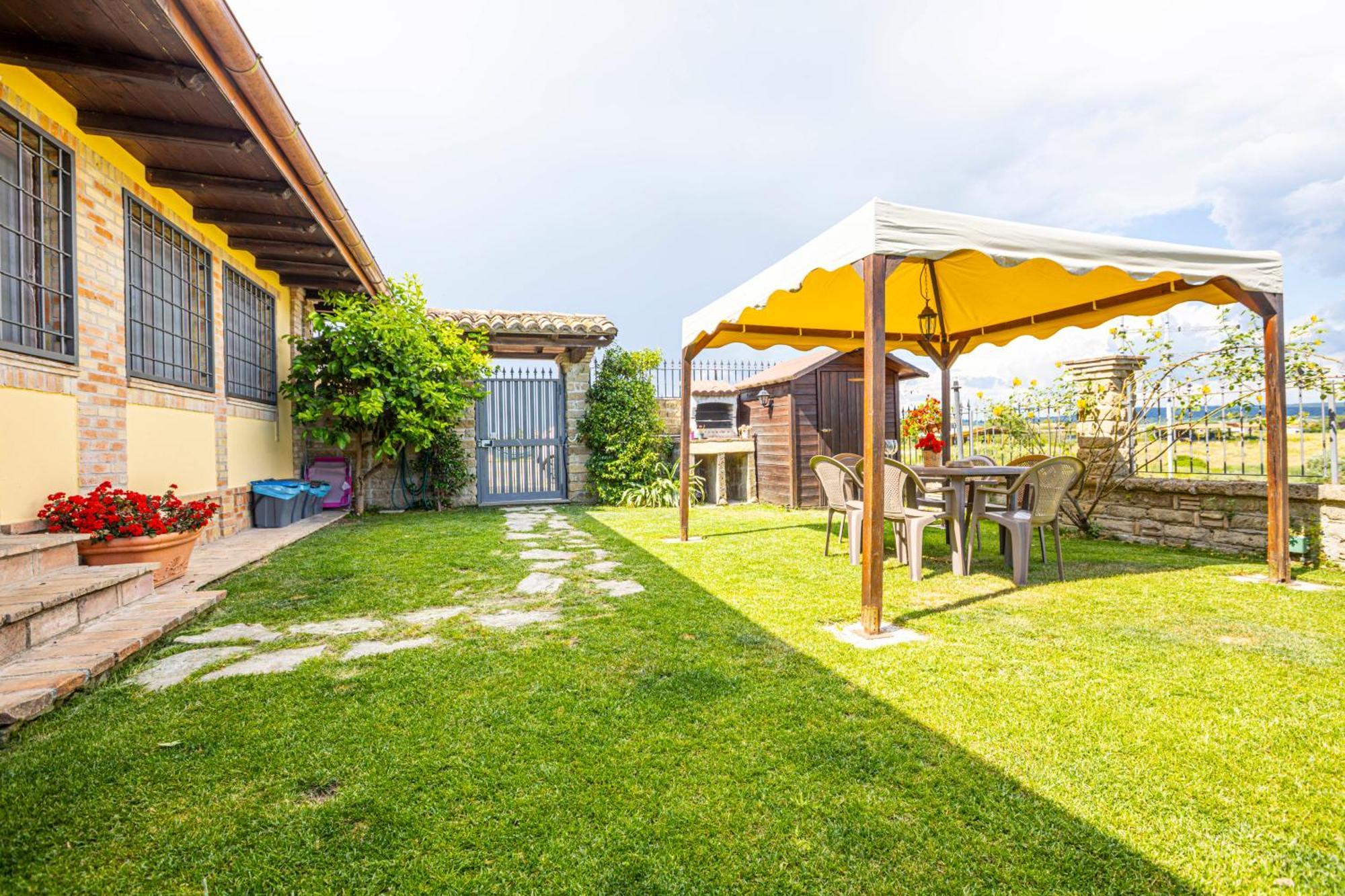 Villetta Green View Anguillara Sabazia Exterior foto